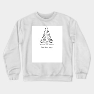 Pizza Love: Inspiring Quotes and Images to Indulge Your Passion 13 Crewneck Sweatshirt